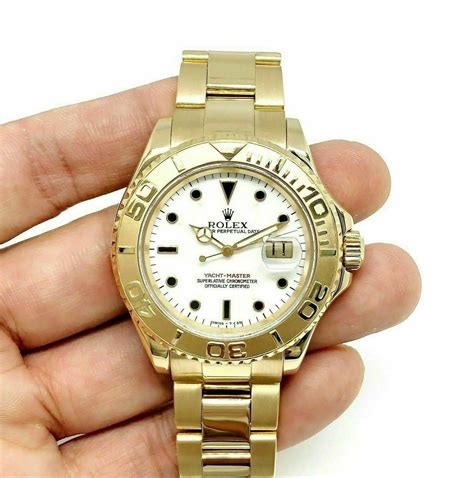 ebay kleinanzeigen rolex yachtmaster|Rolex yacht master price used.